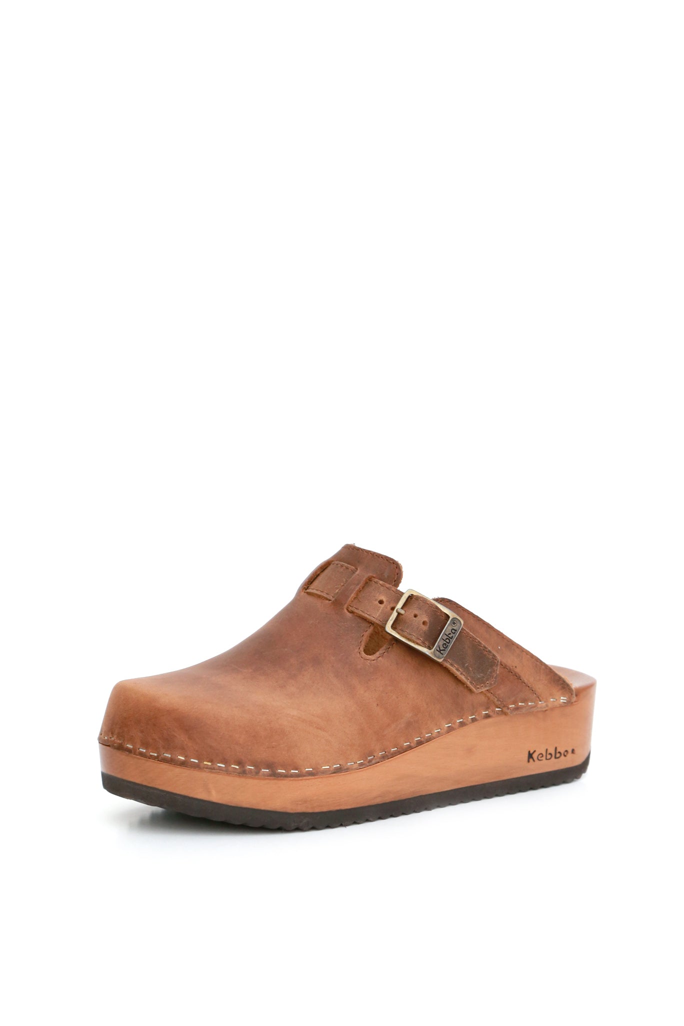 ZUECO MUJER - KEBBA RIEMEN WEST BRANDY