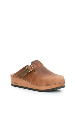 ZUECO MUJER - KEBBA RIEMEN WEST BRANDY