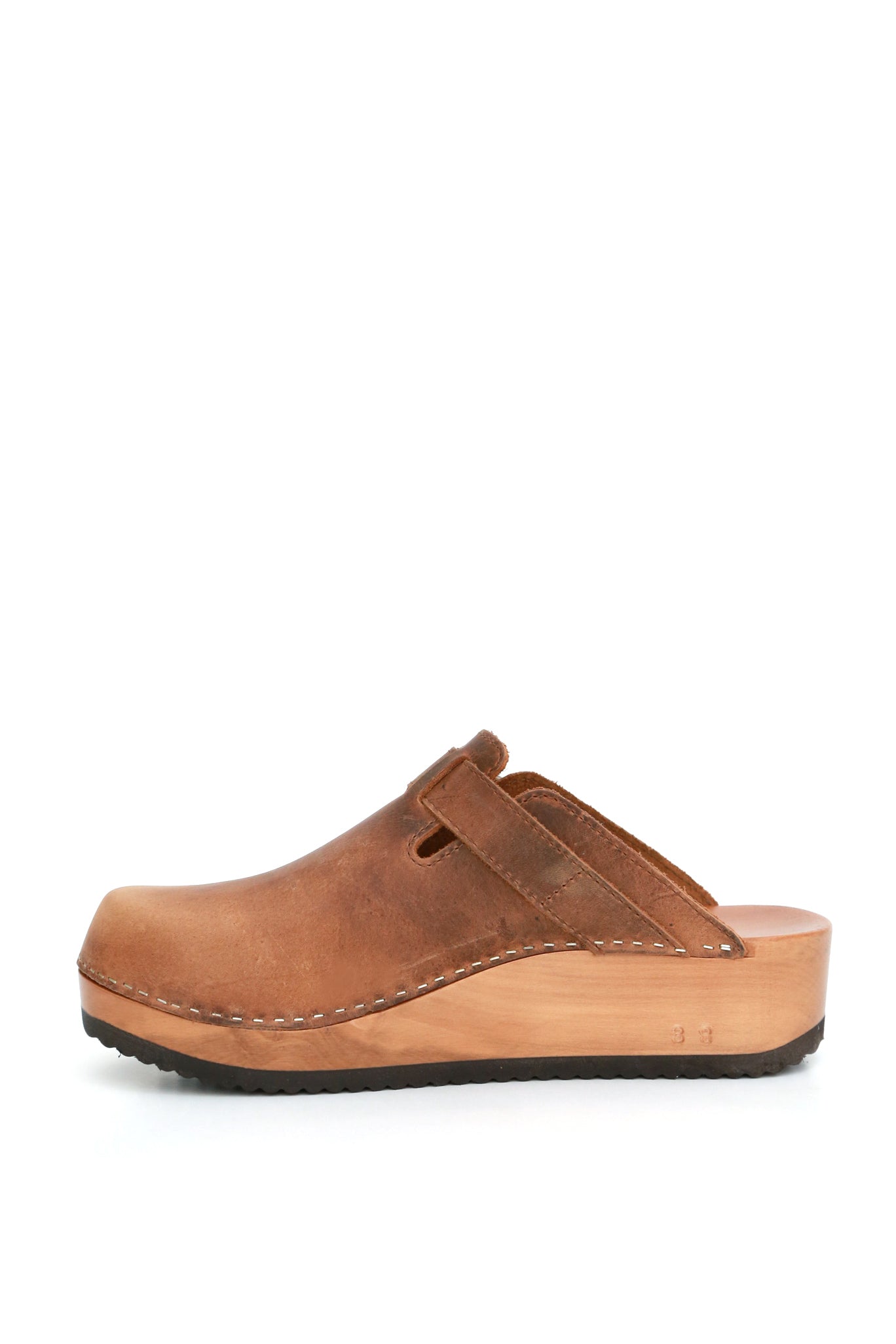 ZUECO MUJER - KEBBA RIEMEN WEST BRANDY