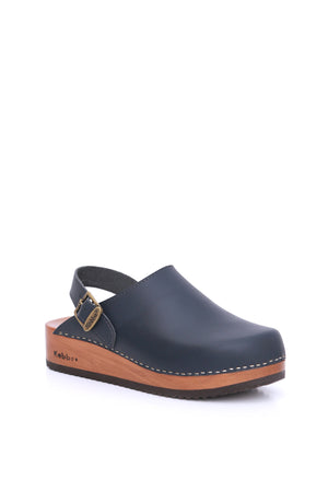 ZUECO MUJER - KEBBA TRABA NAUTICO AZUL