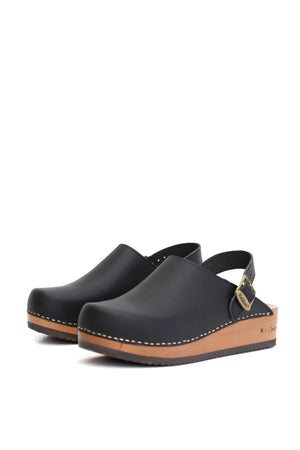 ZUECO MUJER - KEBBA TRABA NAUTICO NEGRO