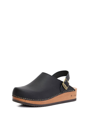 ZUECO MUJER - KEBBA TRABA NAUTICO NEGRO