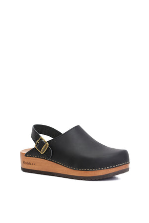 ZUECO MUJER - KEBBA TRABA NAUTICO NEGRO