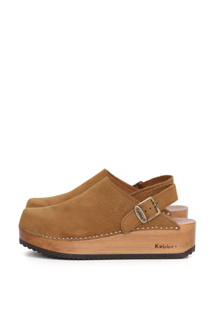 ZUECO MUJER - KEBBA TRABA NOBURO TOSTADO