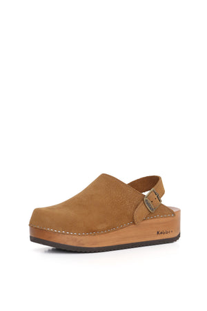 ZUECO MUJER - KEBBA TRABA NOBURO TOSTADO