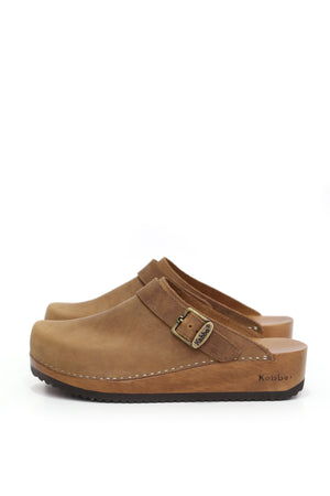 ZUECO MUJER - KEBBA TRABA WEST BRANDY