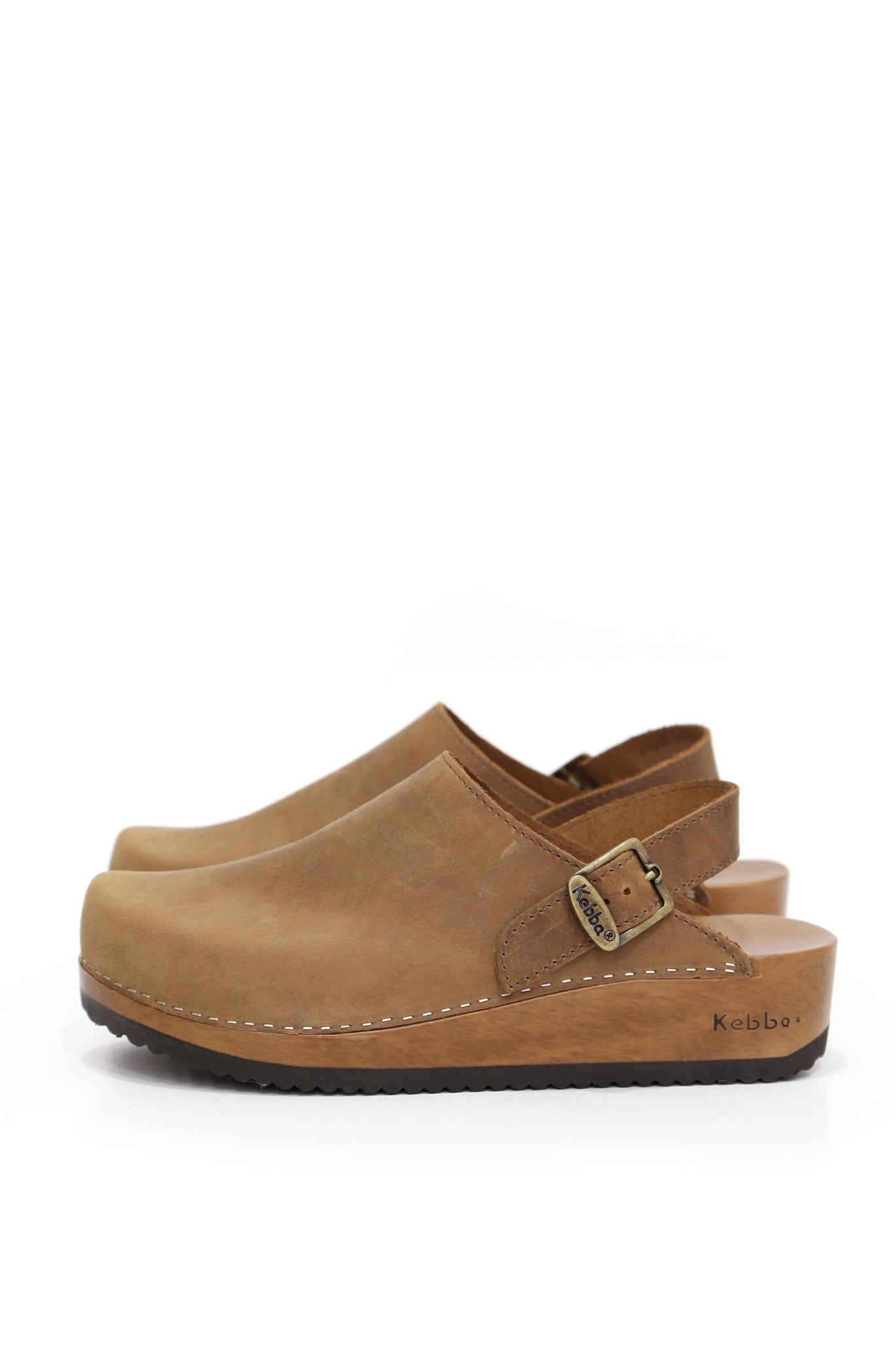 ZUECO MUJER - KEBBA TRABA WEST BRANDY