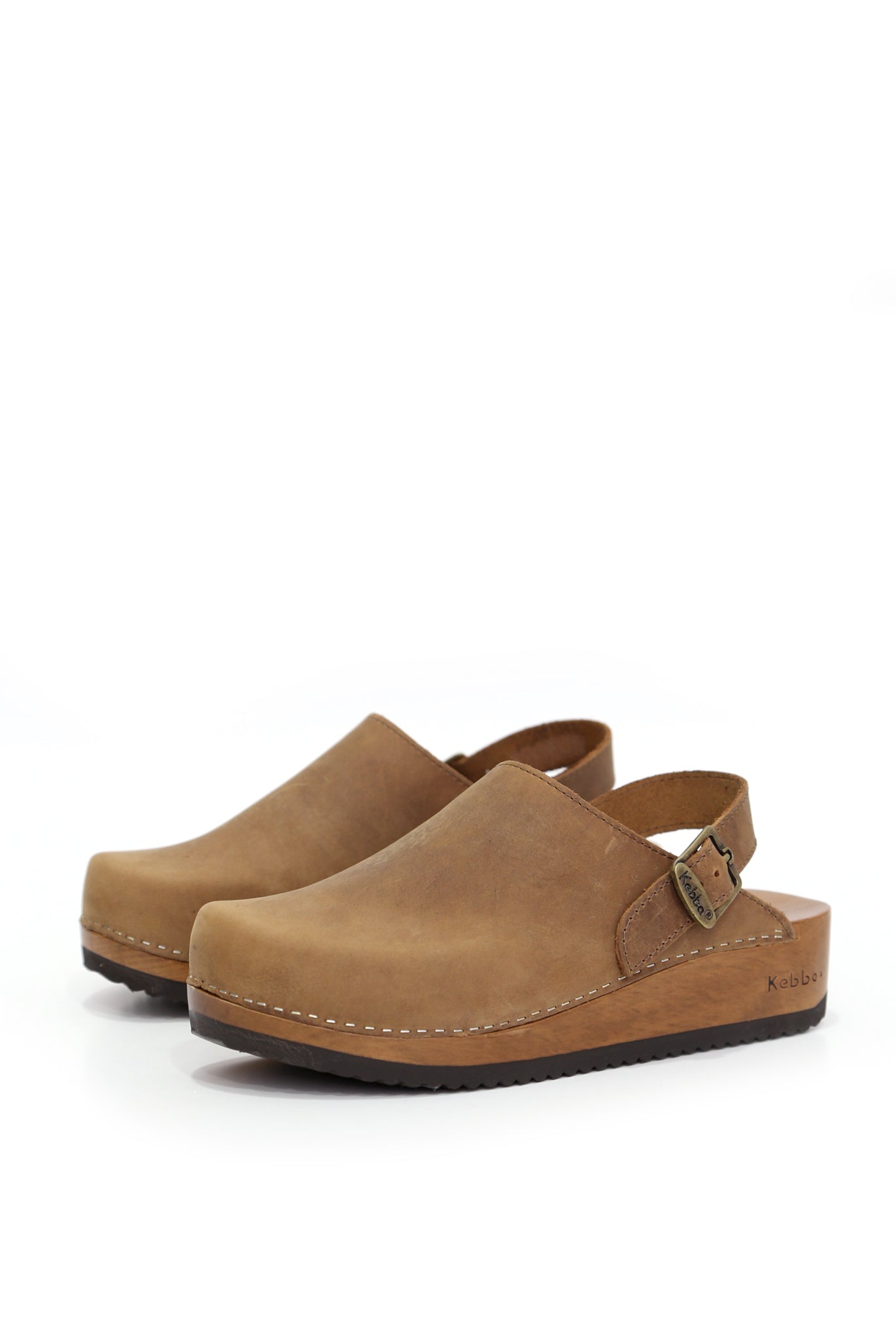 ZUECO MUJER - KEBBA TRABA WEST BRANDY