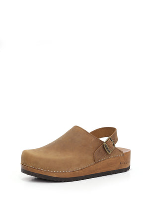 ZUECO MUJER - KEBBA TRABA WEST BRANDY