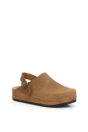 ZUECO MUJER - KEBBA TRABA WEST BRANDY