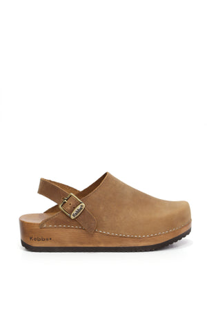 ZUECO MUJER - KEBBA TRABA WEST BRANDY