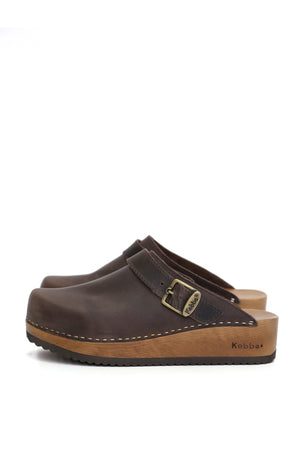 ZUECO MUJER - KEBBA TRABA WEST CHOCOLATE