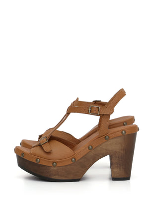 SANDALIA MUJER - MILAN MAGNOLIA FLOATER BEIGE