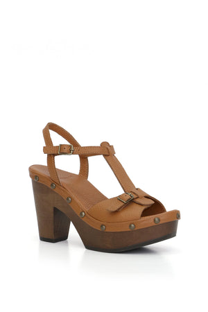 SANDALIA MUJER - MILAN MAGNOLIA FLOATER BEIGE