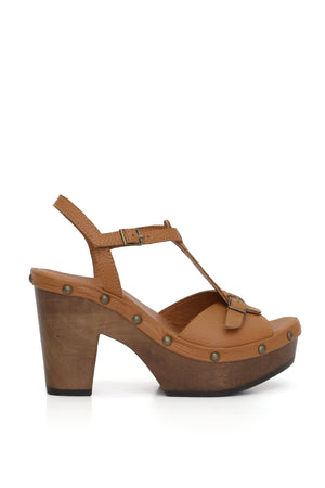 SANDALIA MUJER - MILAN MAGNOLIA FLOATER BEIGE