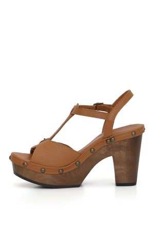 SANDALIA MUJER - MILAN MAGNOLIA FLOATER BEIGE