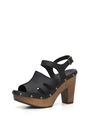 SANDALIA MUJER - MILAN MANUELA TEXAS NEGRO