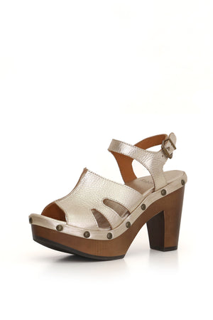 SANDALIA MUJER - MILAN MANUELA TEXAS NIQUEL