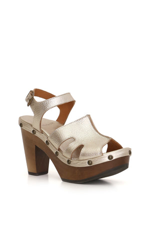 SANDALIA MUJER - MILAN MANUELA TEXAS NIQUEL