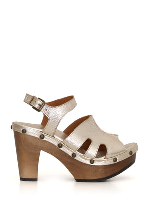 SANDALIA MUJER - MILAN MANUELA TEXAS NIQUEL