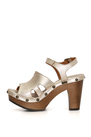 SANDALIA MUJER - MILAN MANUELA TEXAS NIQUEL