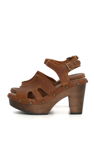 SANDALIA MUJER - MILAN MANUELA TEXAS TOSTADO