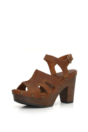 SANDALIA MUJER - MILAN MANUELA TEXAS TOSTADO