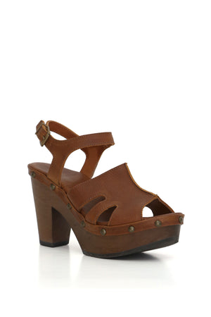 SANDALIA MUJER - MILAN MANUELA TEXAS TOSTADO