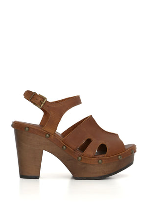 SANDALIA MUJER - MILAN MANUELA TEXAS TOSTADO