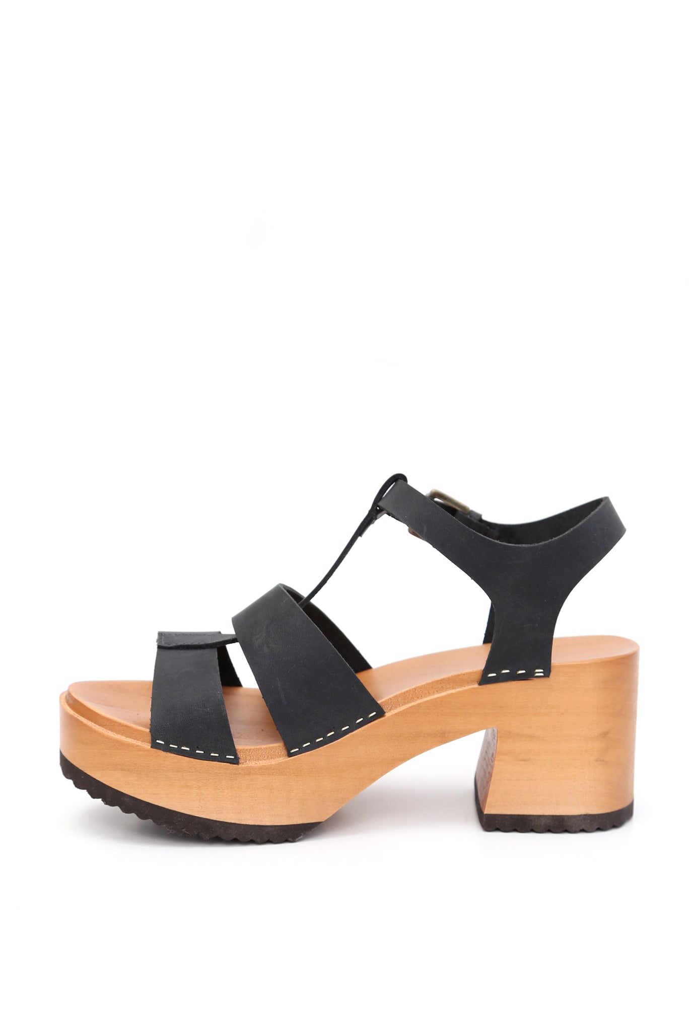 SANDALIA MUJER - PAJARO PINGÜINO WEST NEGRO