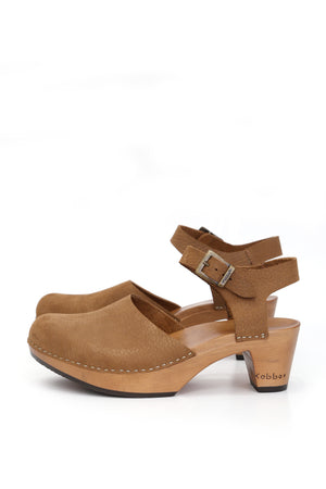 SANDALIA MUJER - TRI LEONARDO NOBURO TOSTADO
