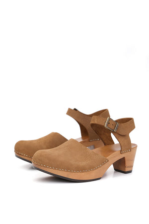 SANDALIA MUJER - TRI LEONARDO NOBURO TOSTADO
