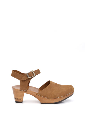SANDALIA MUJER - TRI LEONARDO NOBURO TOSTADO