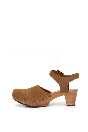 SANDALIA MUJER - TRI LEONARDO NOBURO TOSTADO