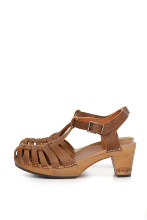 SANDALIA MUJER - TRI LUPUS TEXAS TOSTADO