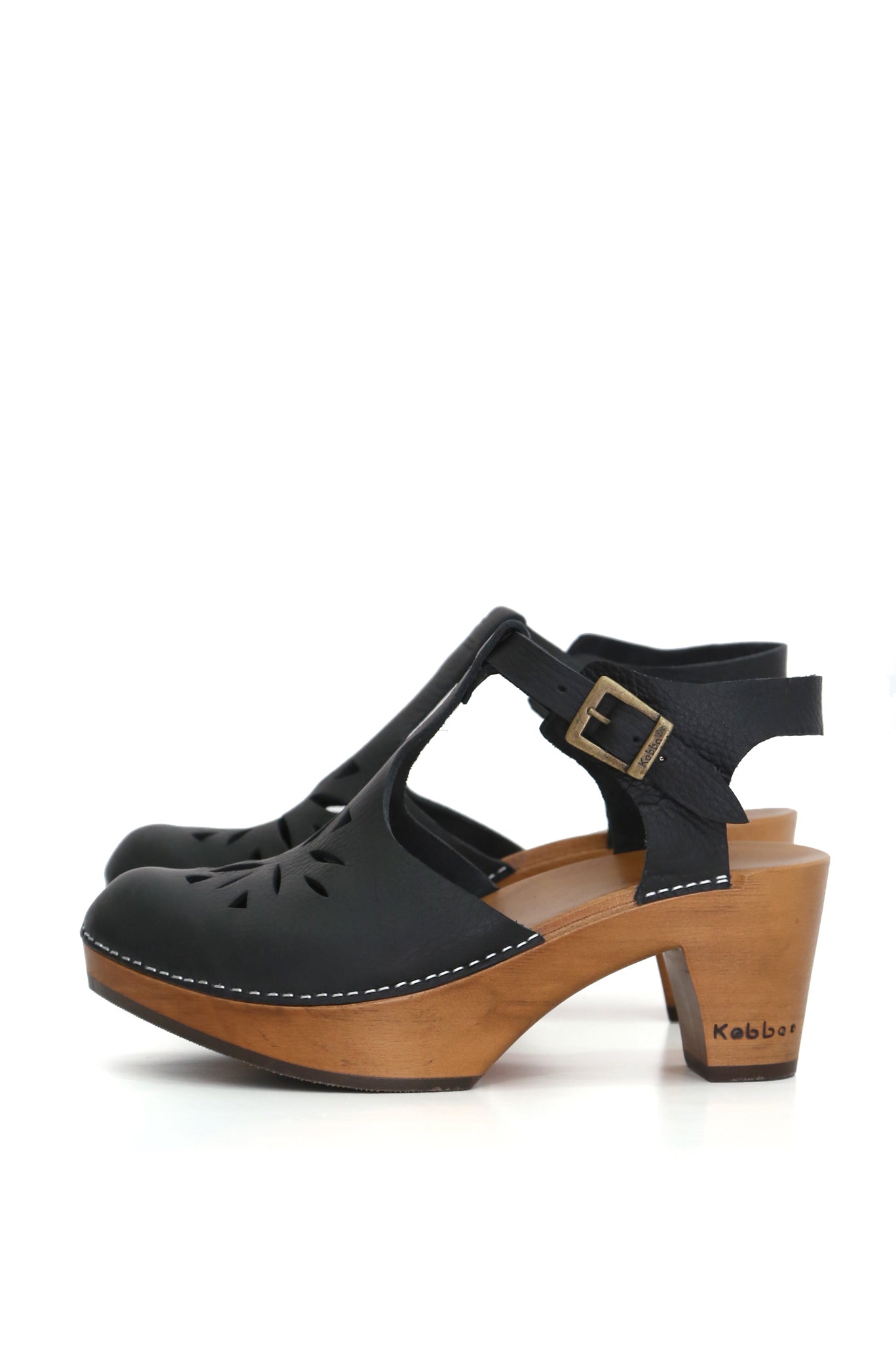 SANDALIA MUJER - TRI TABATA TEXAS NEGRO