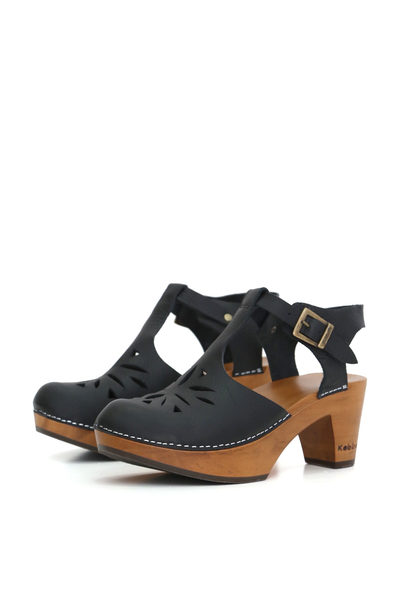 SANDALIA MUJER - TRI TABATA TEXAS NEGRO