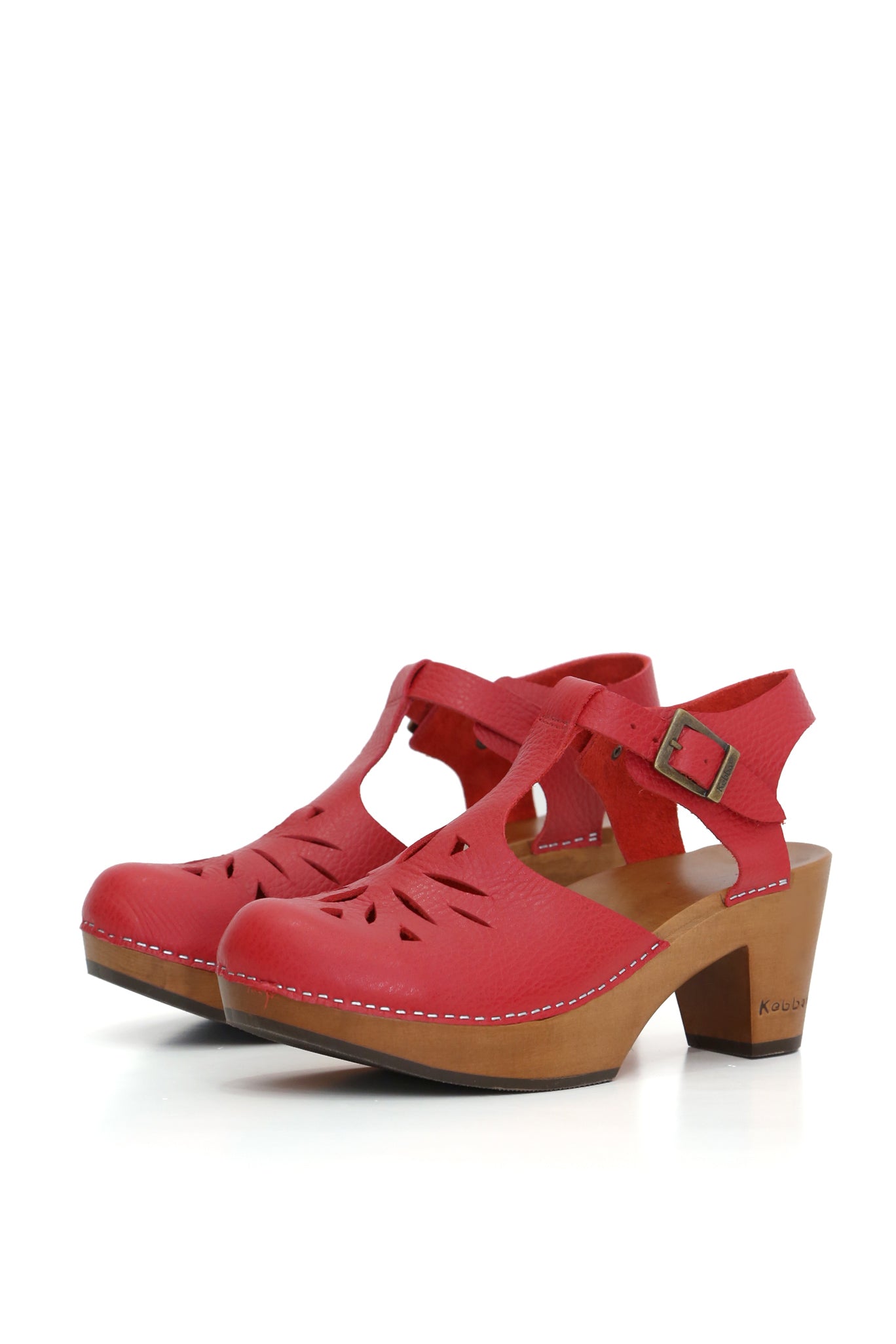 SANDALIA MUJER - TRI TABATA TEXAS ROJO