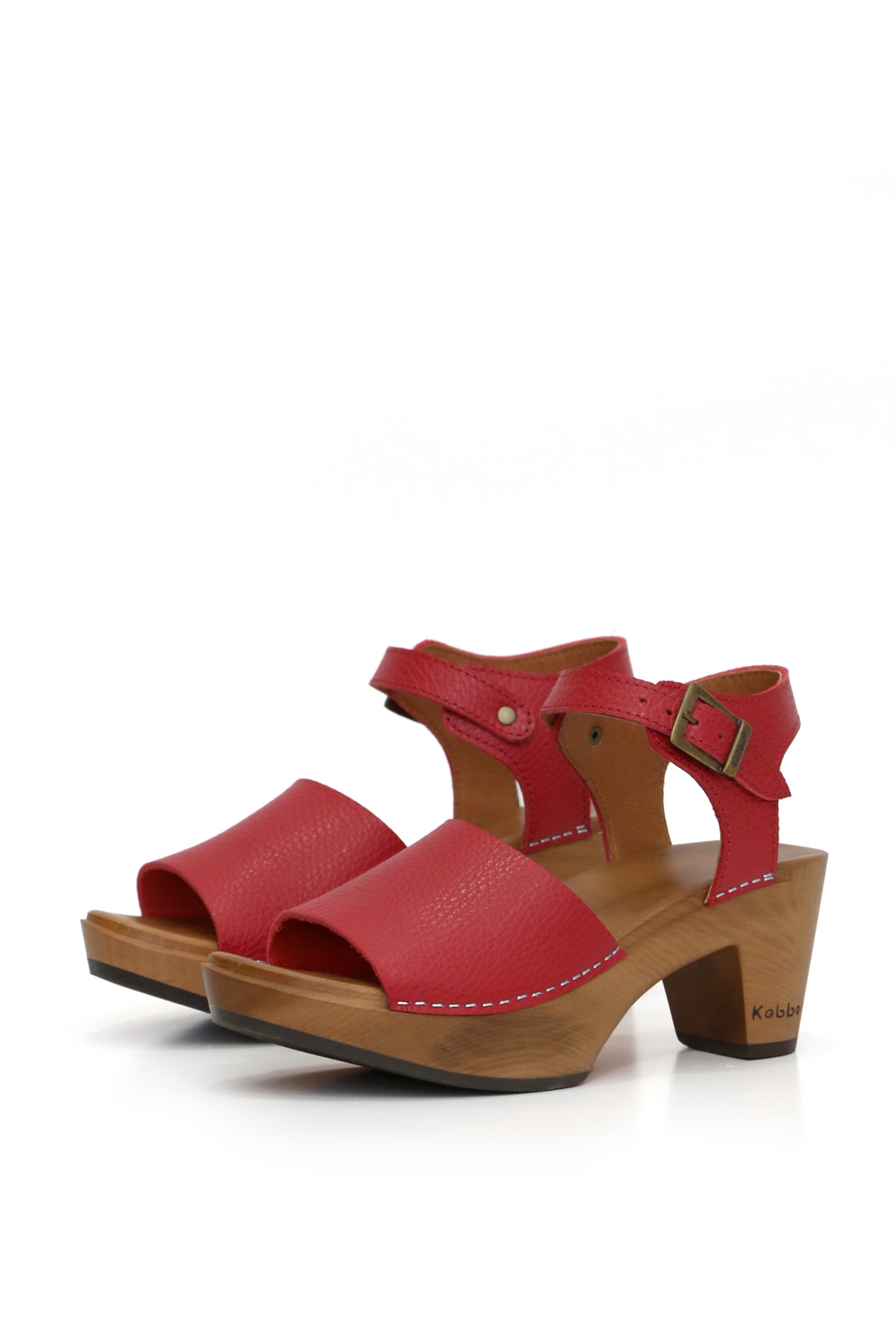 SANDALIA MUJER - TRI TARA TEXAS ROJO