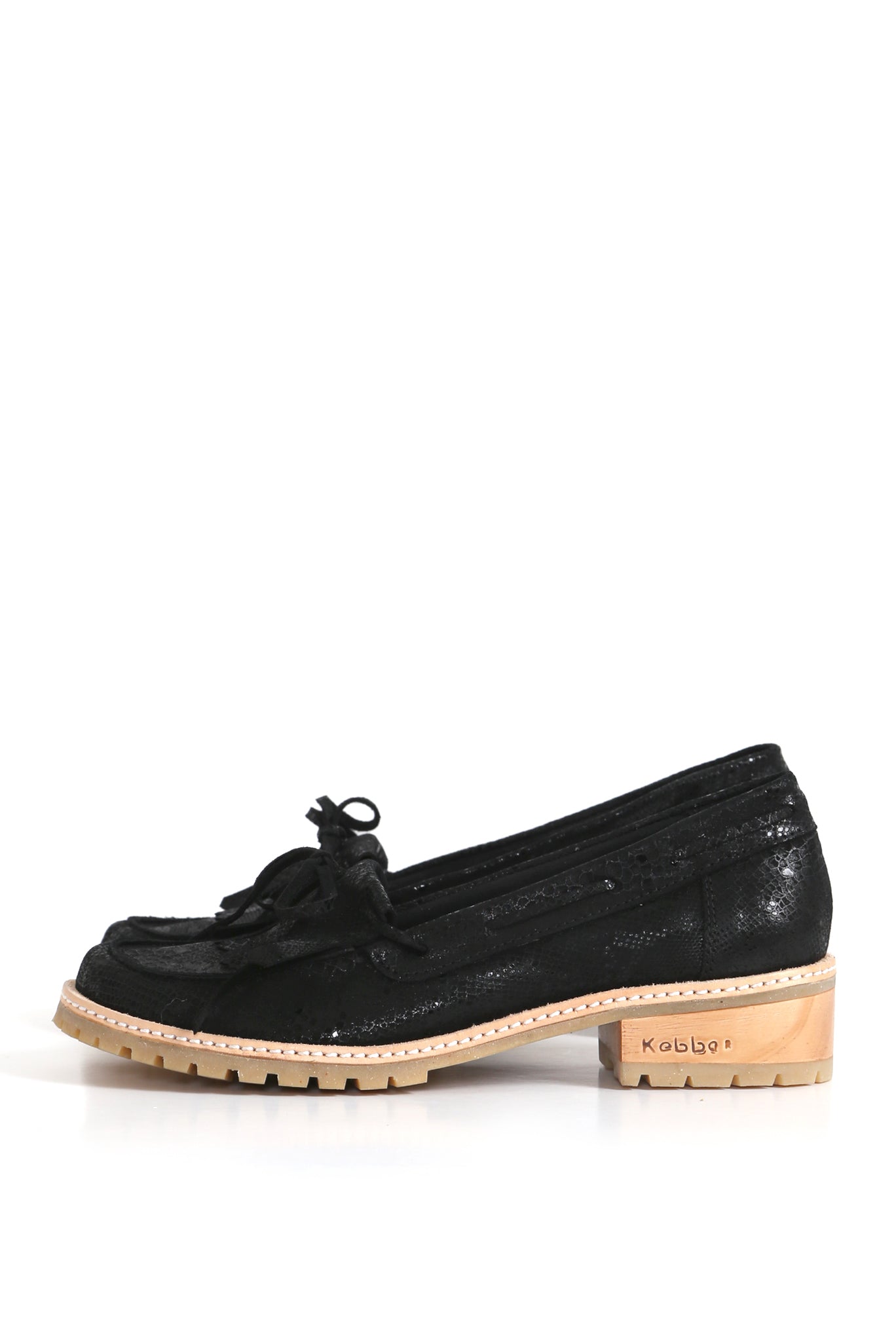 MOCASIN MUJER - AIRES CARLOTA DFO 43 NEGRO