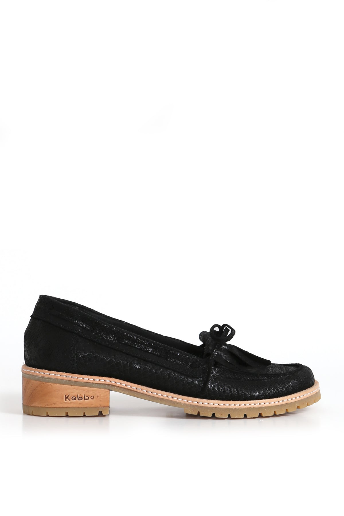 MOCASIN MUJER - AIRES CARLOTA DFO 43 NEGRO