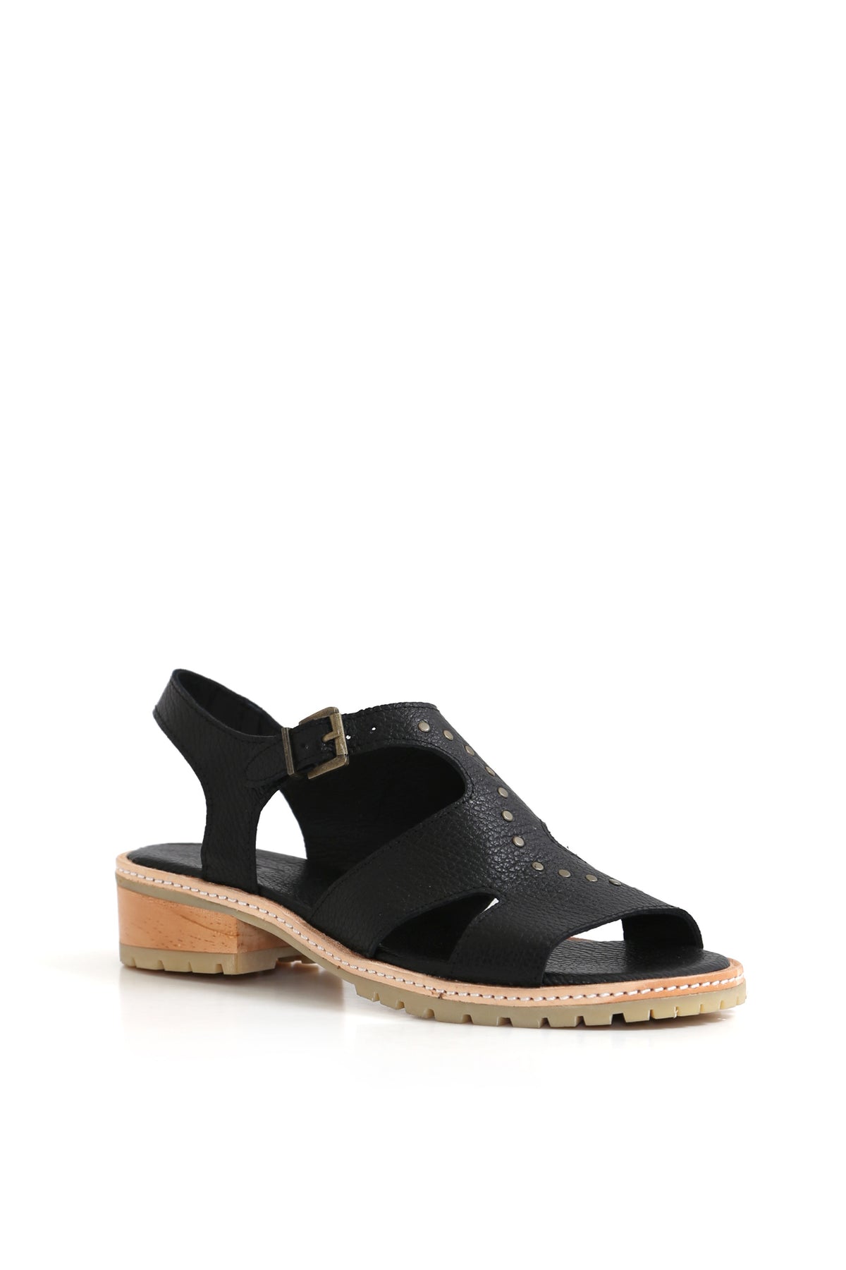 SANDALIA MUJER - AIRES CARMEN FLOATER NEGRO
