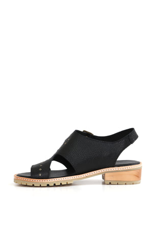 SANDALIA MUJER - AIRES CARMEN FLOATER NEGRO