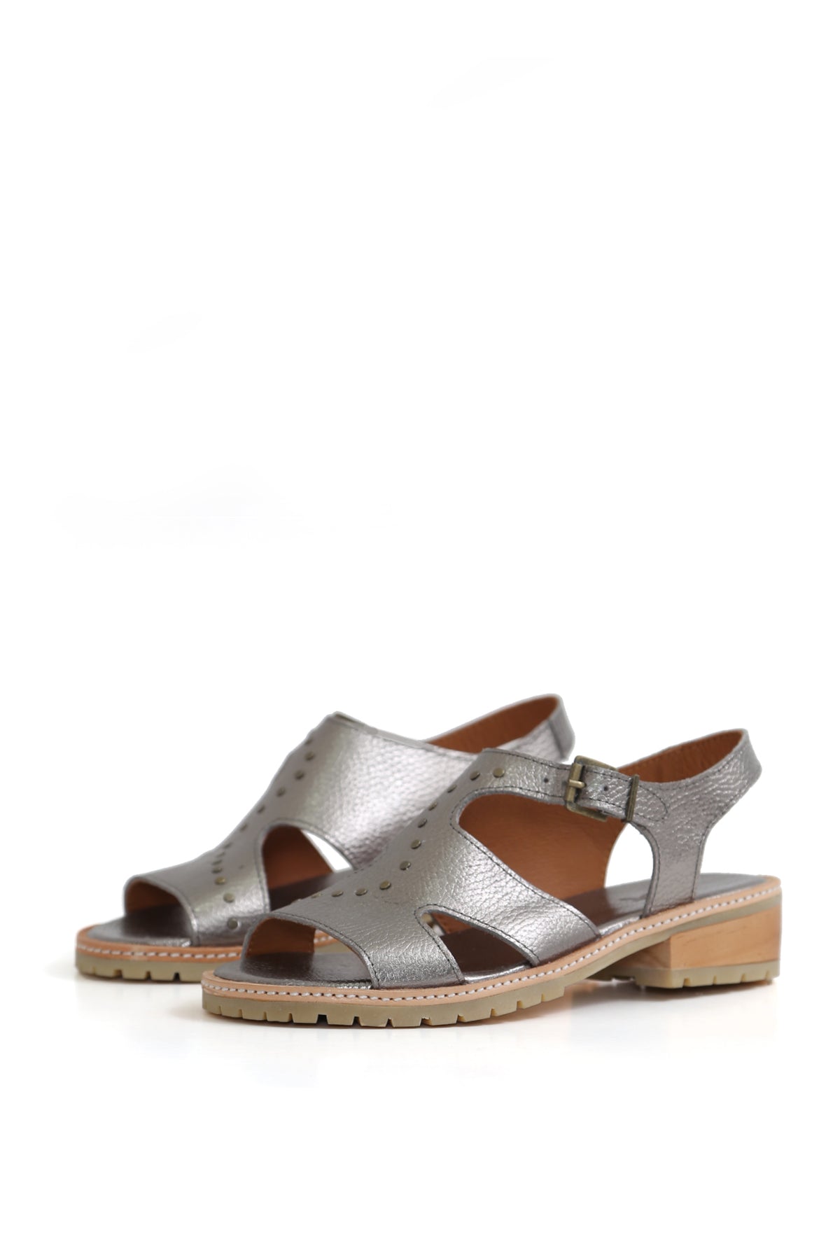 SANDALIA MUJER - AIRES CARMEN FLOATER PELTRE