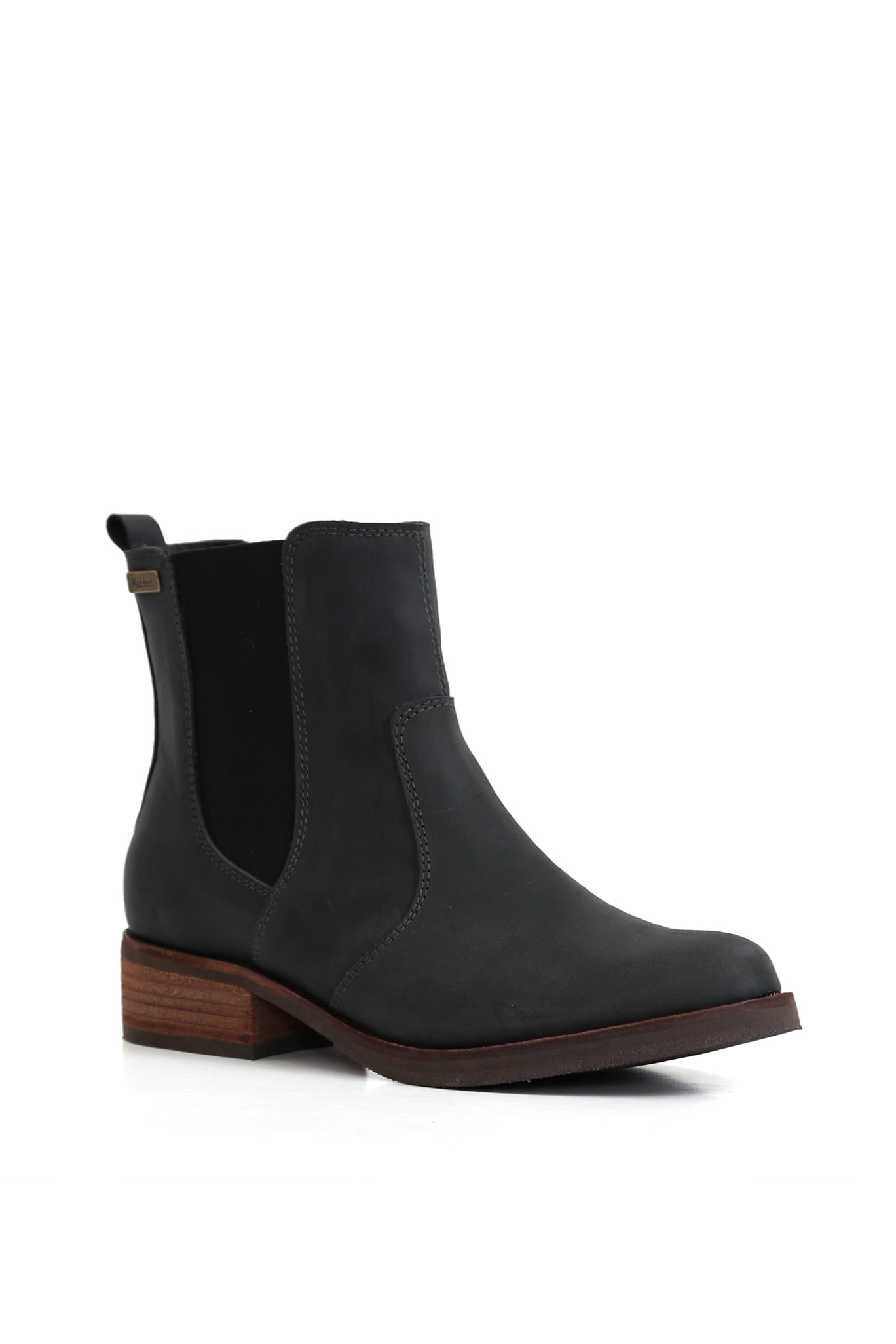 BOTIN MUJER - ALONZA ALBERTA WEST NEGRO