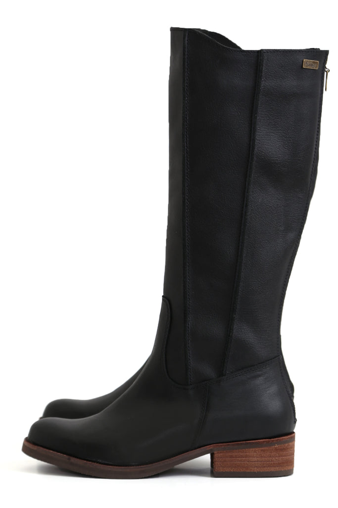 BOTA MUJER - ALONZA ALGARROBO MONTERREY NEGRO