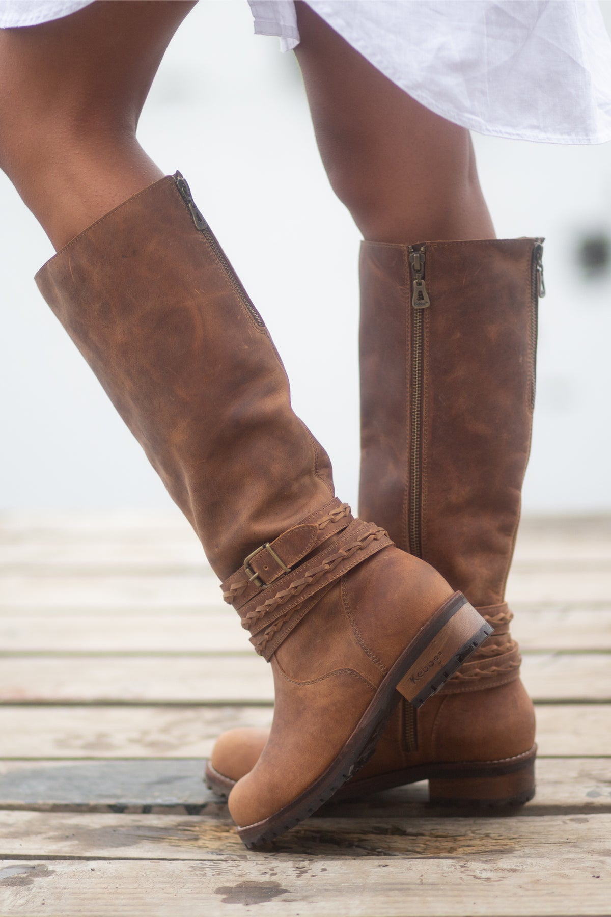 BOTA MUJER - BOTOTO DEREK WEST BRANDY