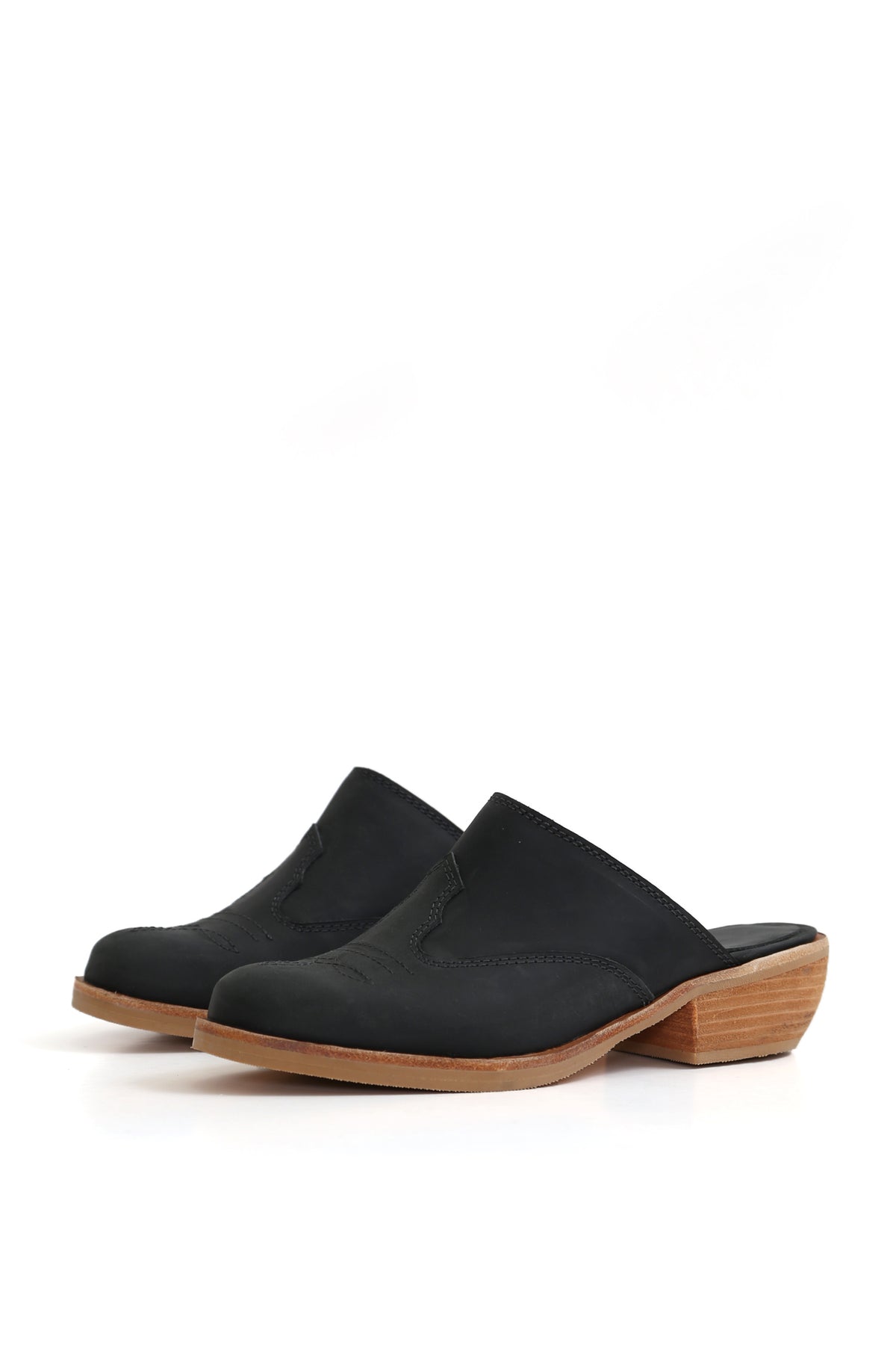 ZUECO TIPO MULE - BERLIN ELENA WEST NEGRO