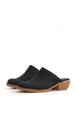 ZUECO TIPO MULE - BERLIN ELENA WEST NEGRO