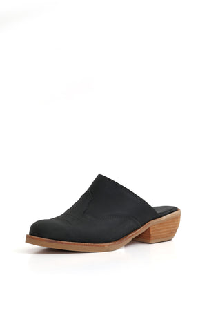 ZUECO TIPO MULE - BERLIN ELENA WEST NEGRO